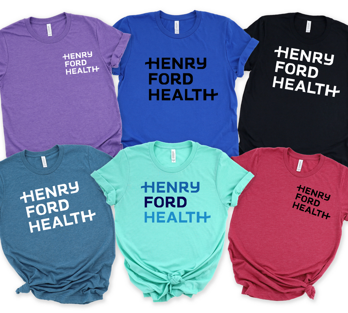 Henry Ford Bella Canvas Bundle