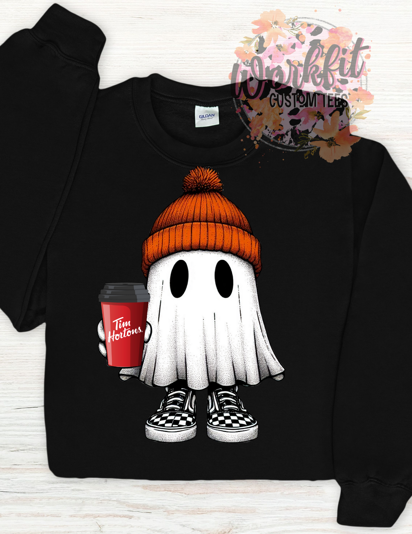 Festive Ghost