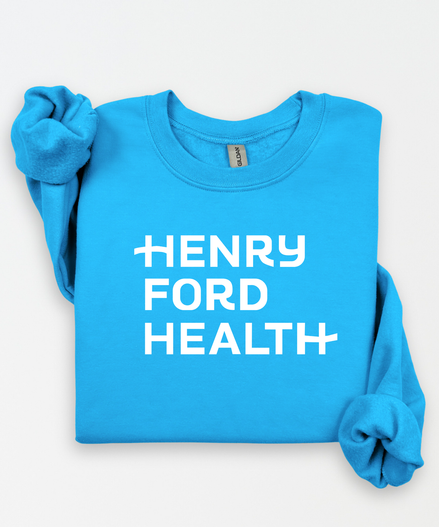 Henry Ford Health Gildan Crewnecks