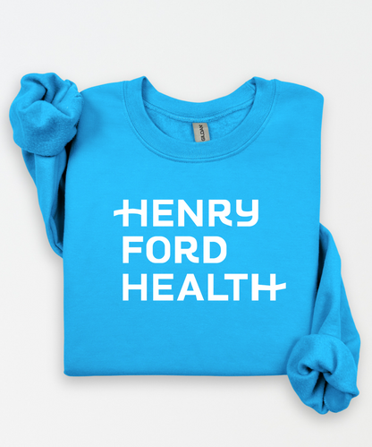 Henry Ford Health Gildan Crewnecks