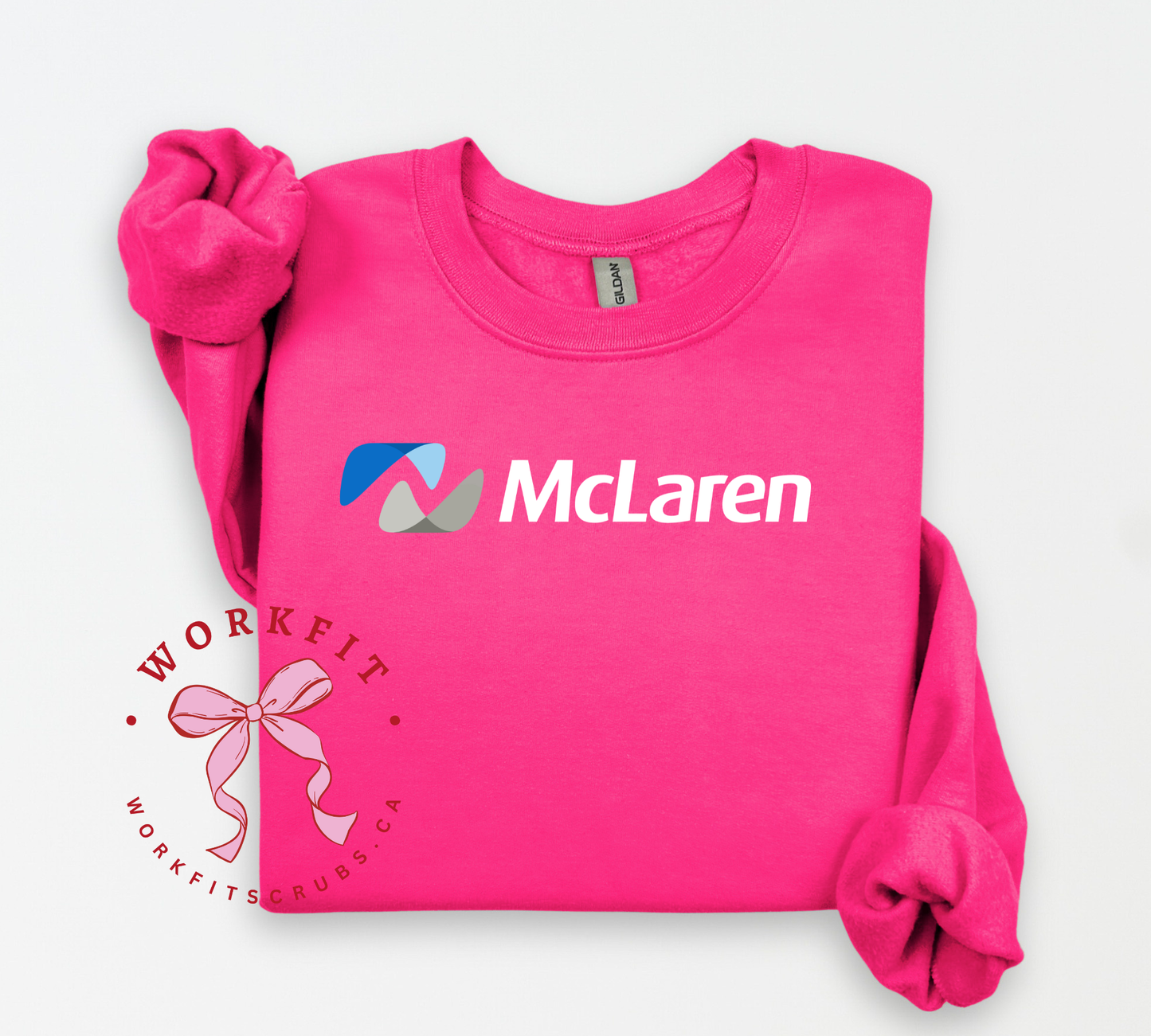 McLaren Gildan Crewneck