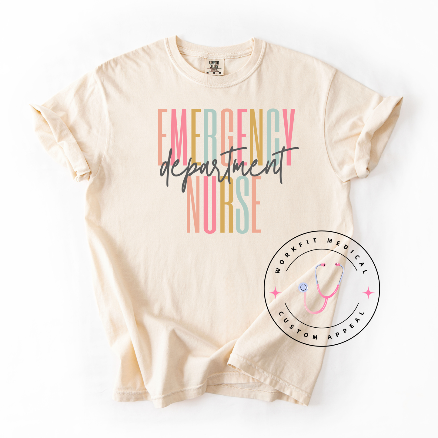 ER Dept Nurse T-Shirt