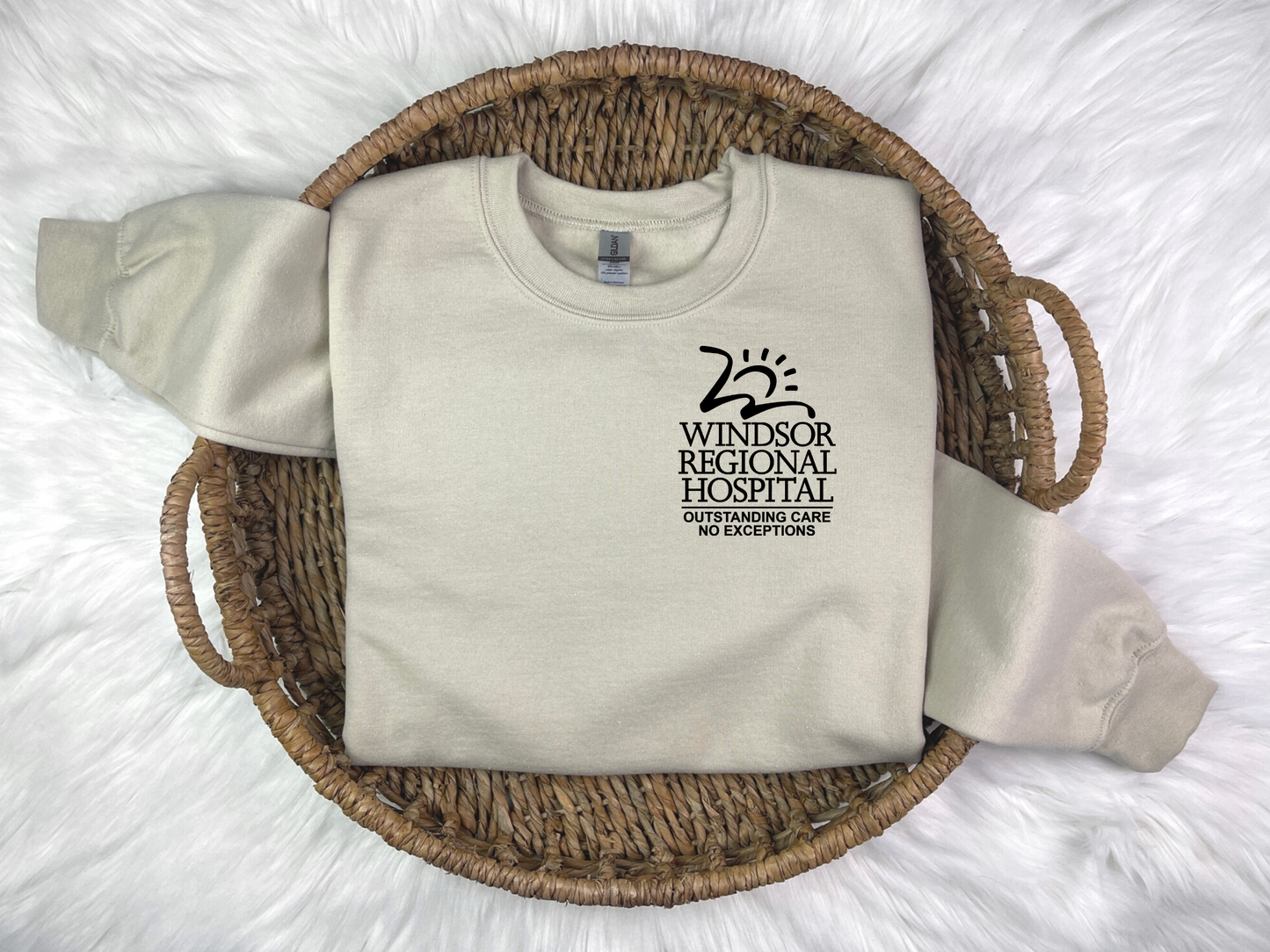 Windsor Regional Hospital Crewneck