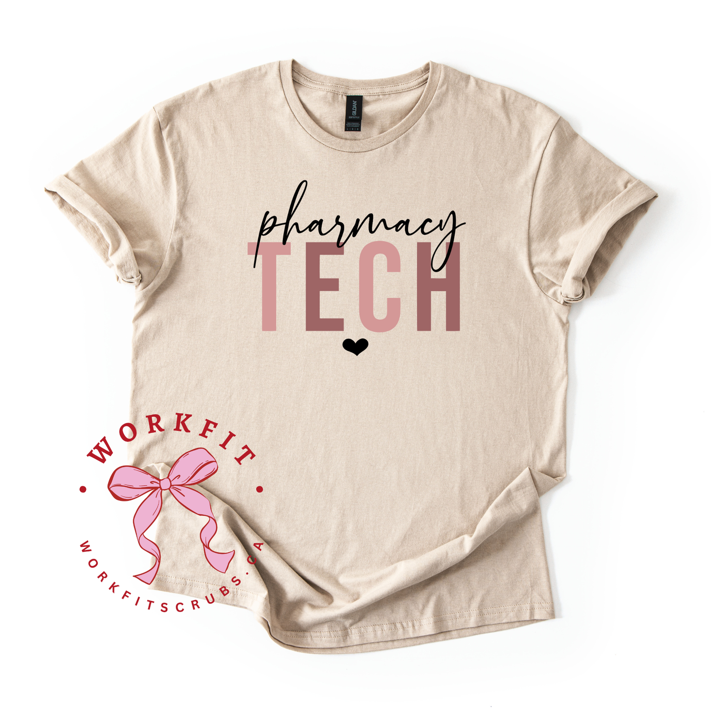Pharm Tech Heart T-Shirt