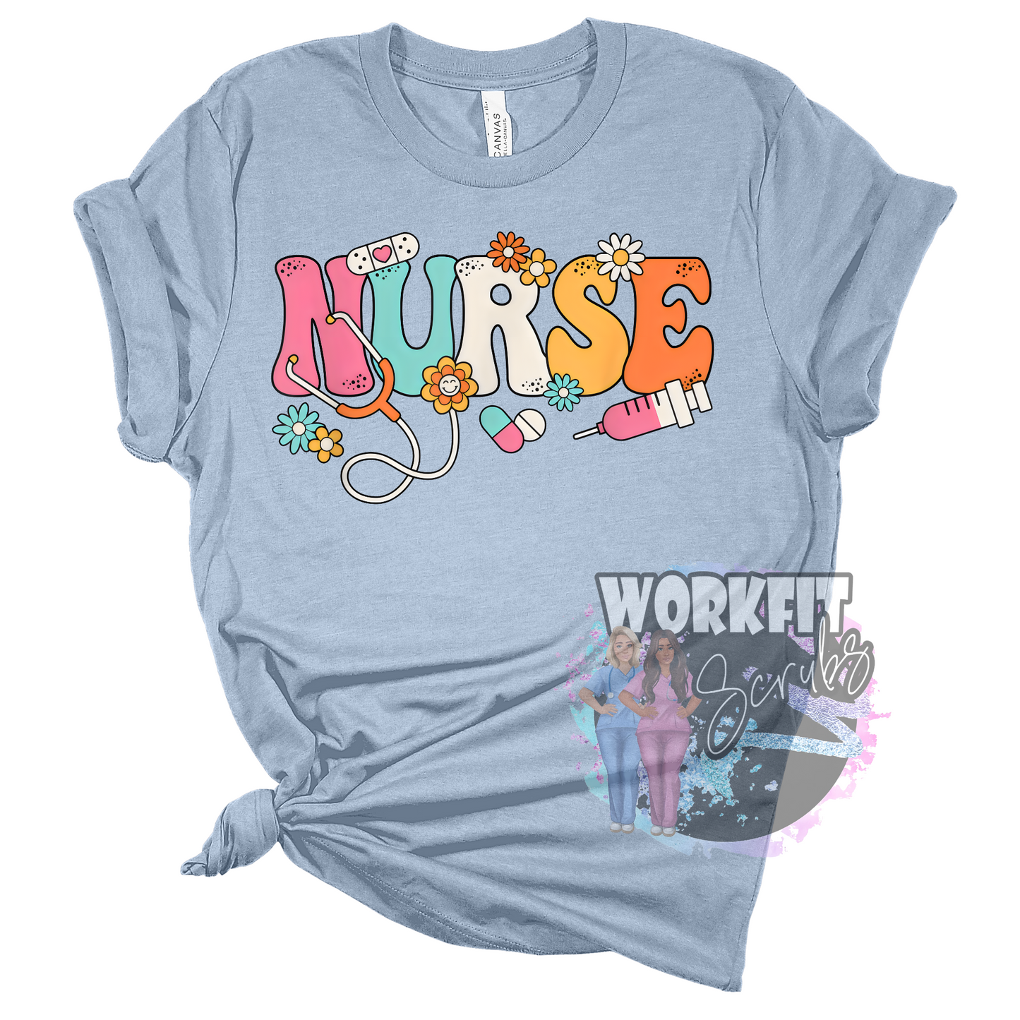 Nurse Daisy T Shirt