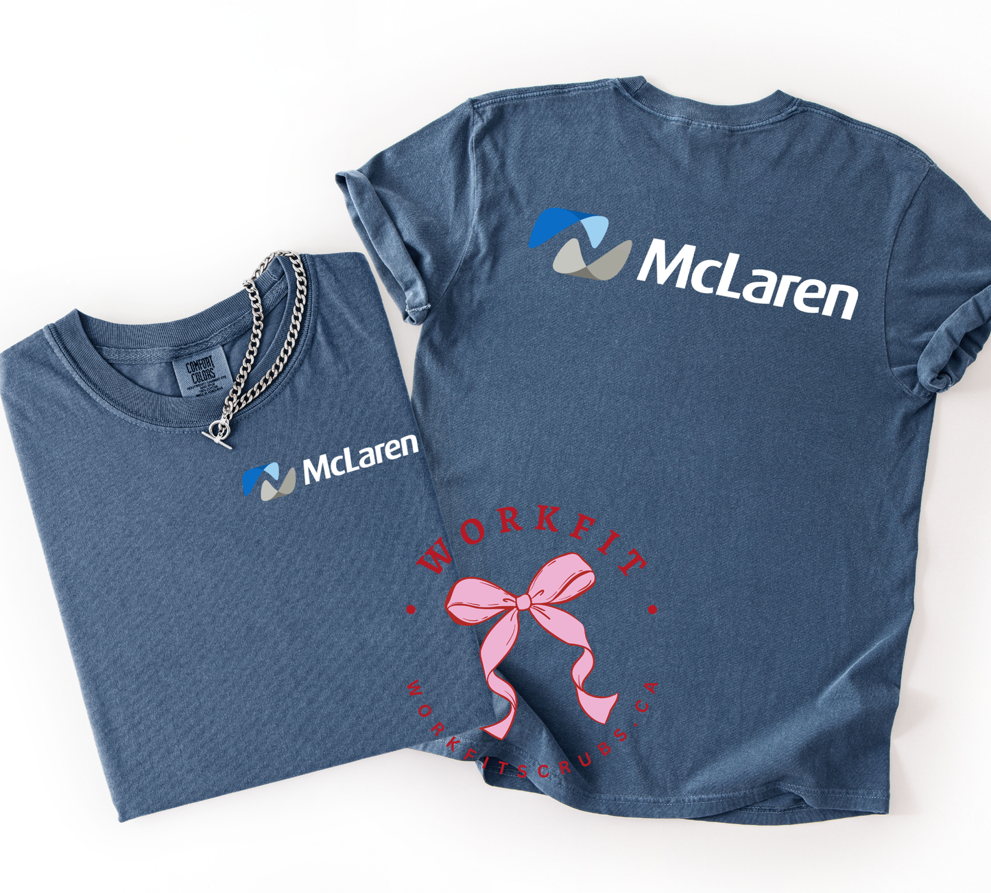 Double Sided Logo CC t-Shirts