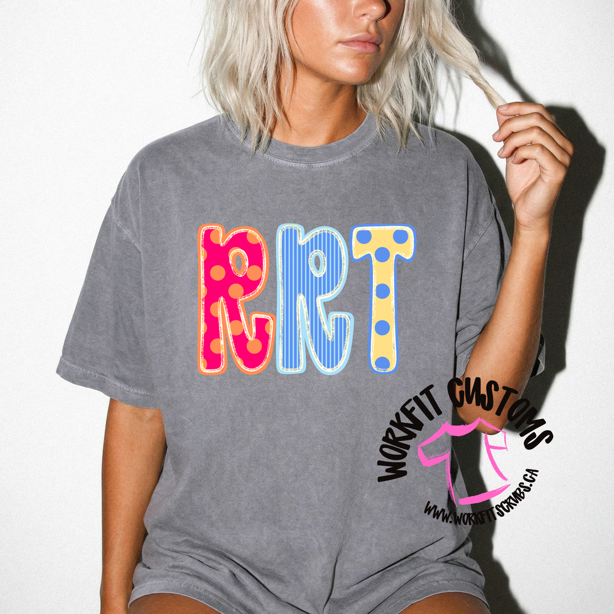 RRT Polka Dot T-Shirt