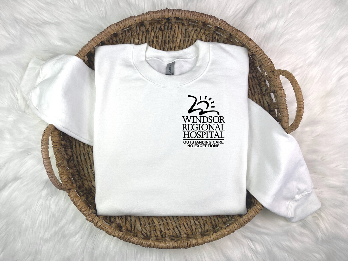 Windsor Regional Hospital Crewneck