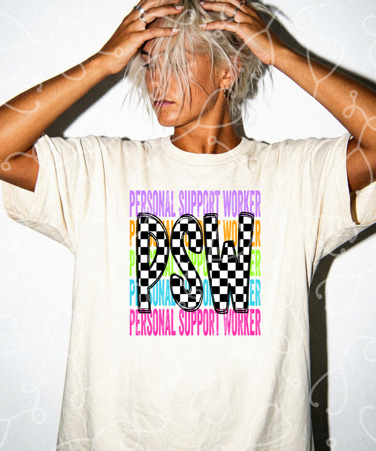 Multi Color PSW T-Shirt