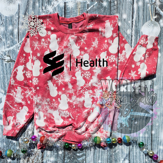 SE Home Health Holiday Crewnecks