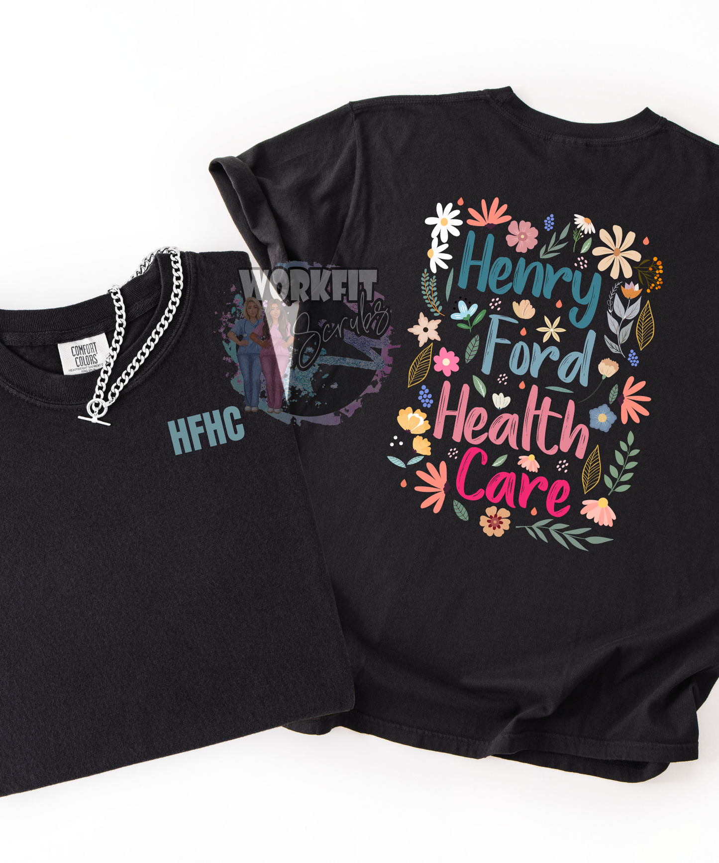 HFHC Floral T-Shirt