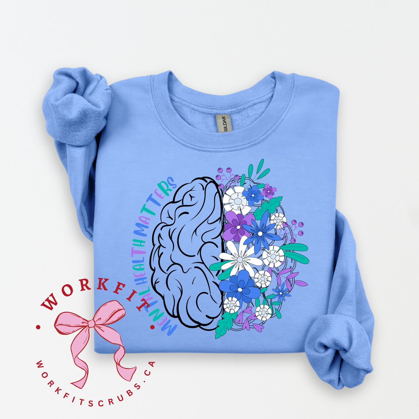 It MATTERs- Mental Health Crews & Hoodie