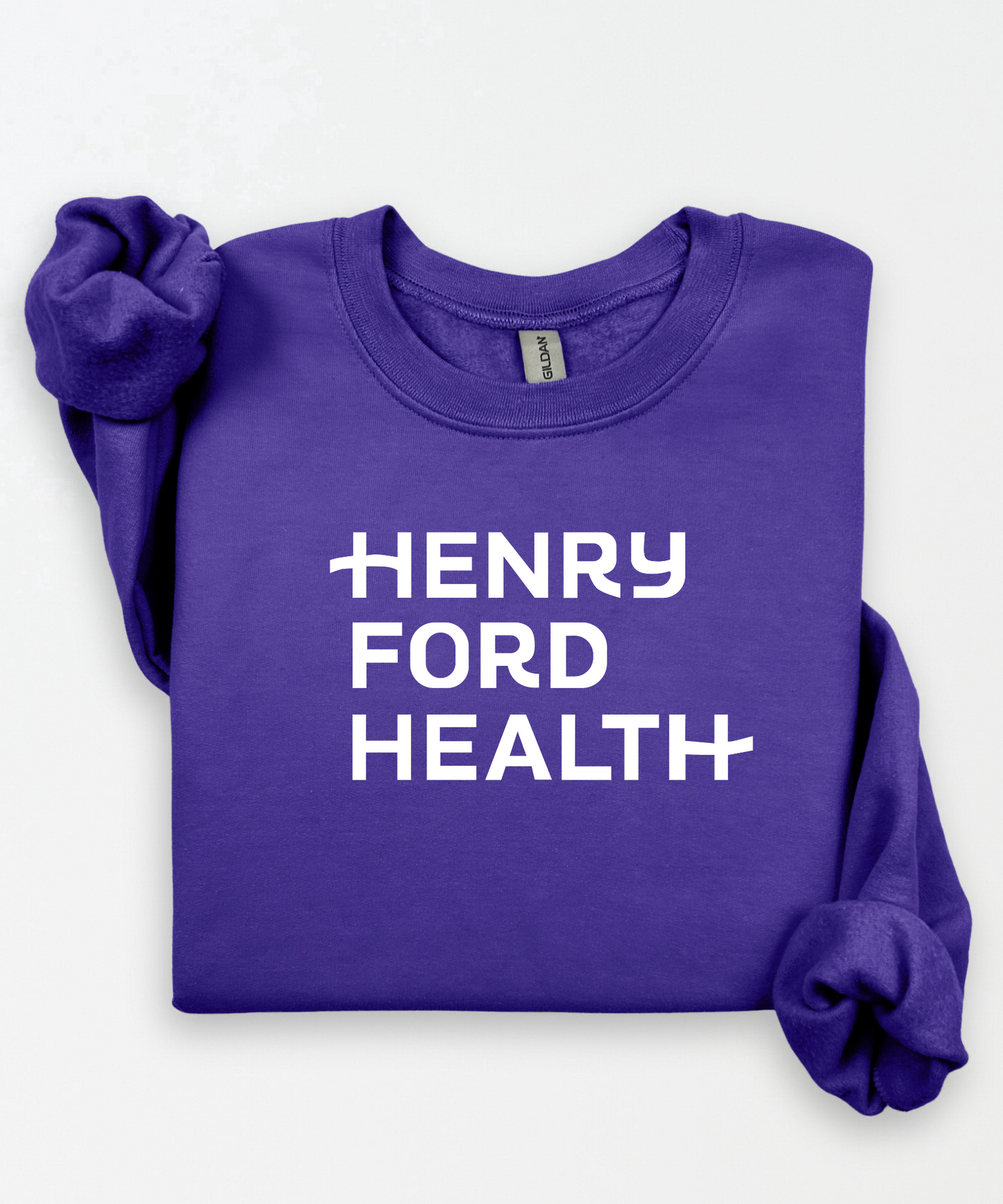 Henry Ford Health Gildan Crewnecks