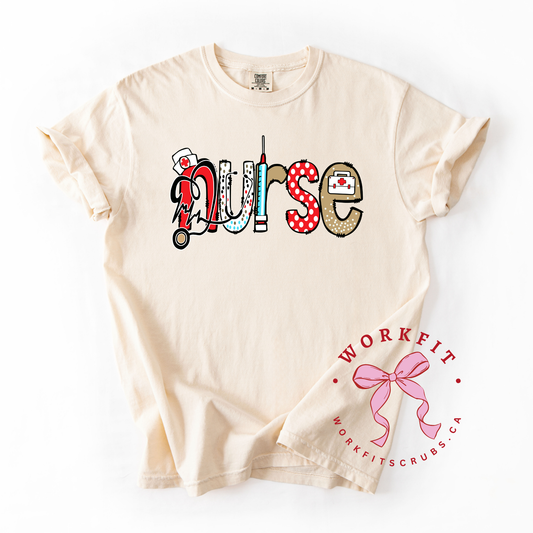 Nurse of all things t-shirt