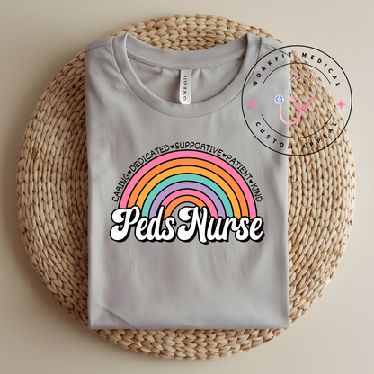 Retro Rainbow- Departments