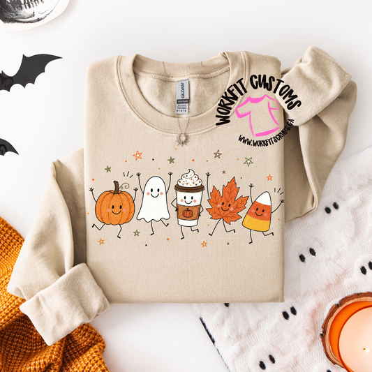 Fall Things Sweater