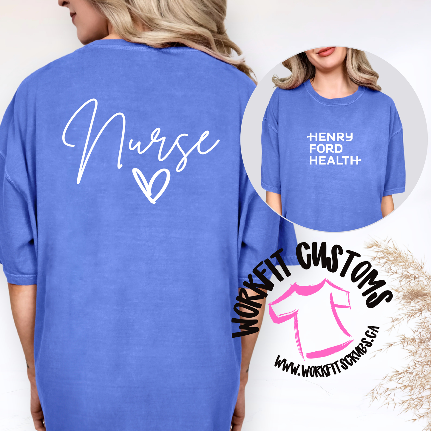 HFHC Nurse T-Shirt