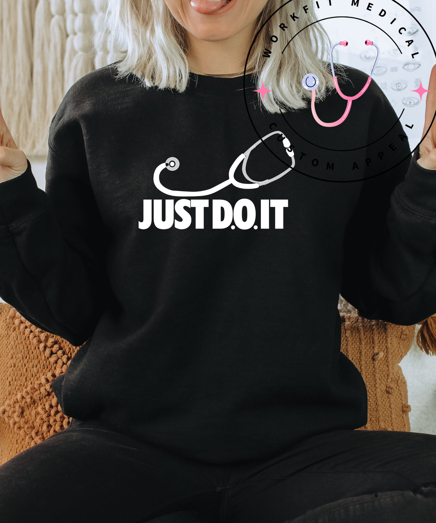 Just Do It Crewneck