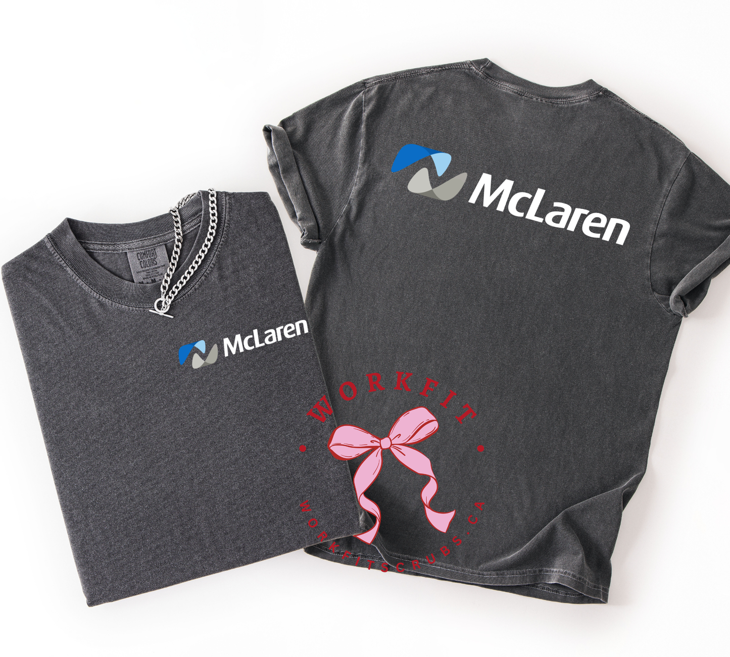 Double Sided Logo CC t-Shirts