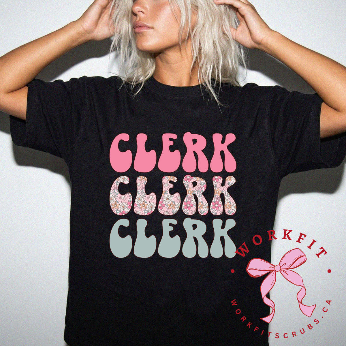 Clerk Clerk CC T-Shirt