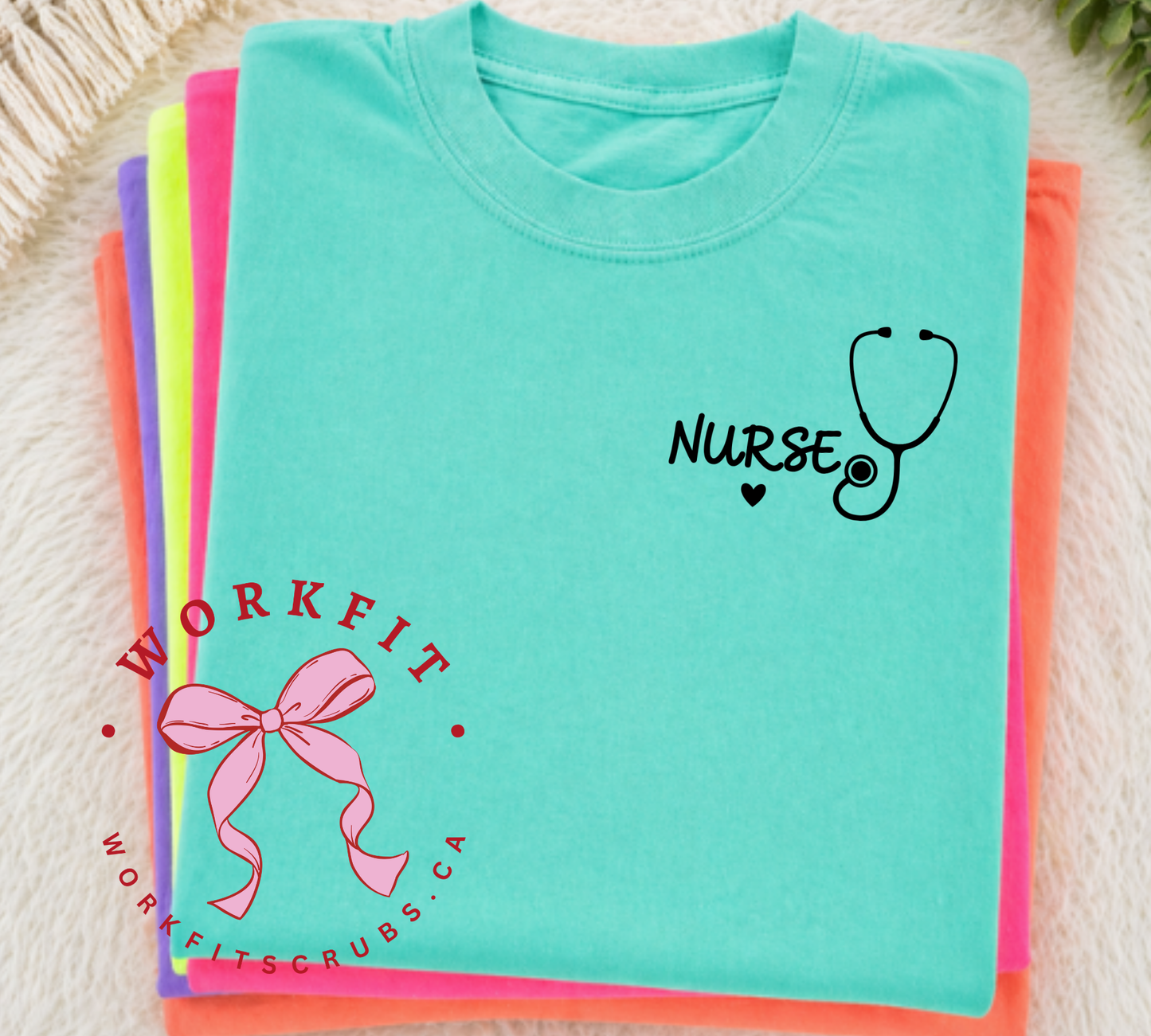 Neon Nurse T-Shirt