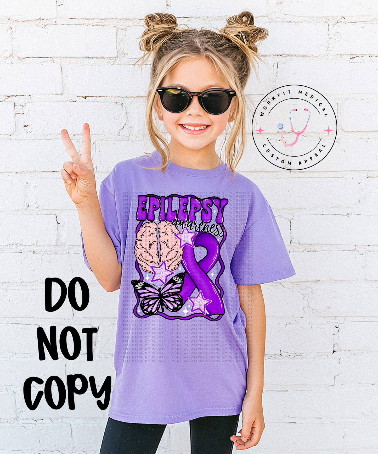 Epilepsy Awareness T-Shirts