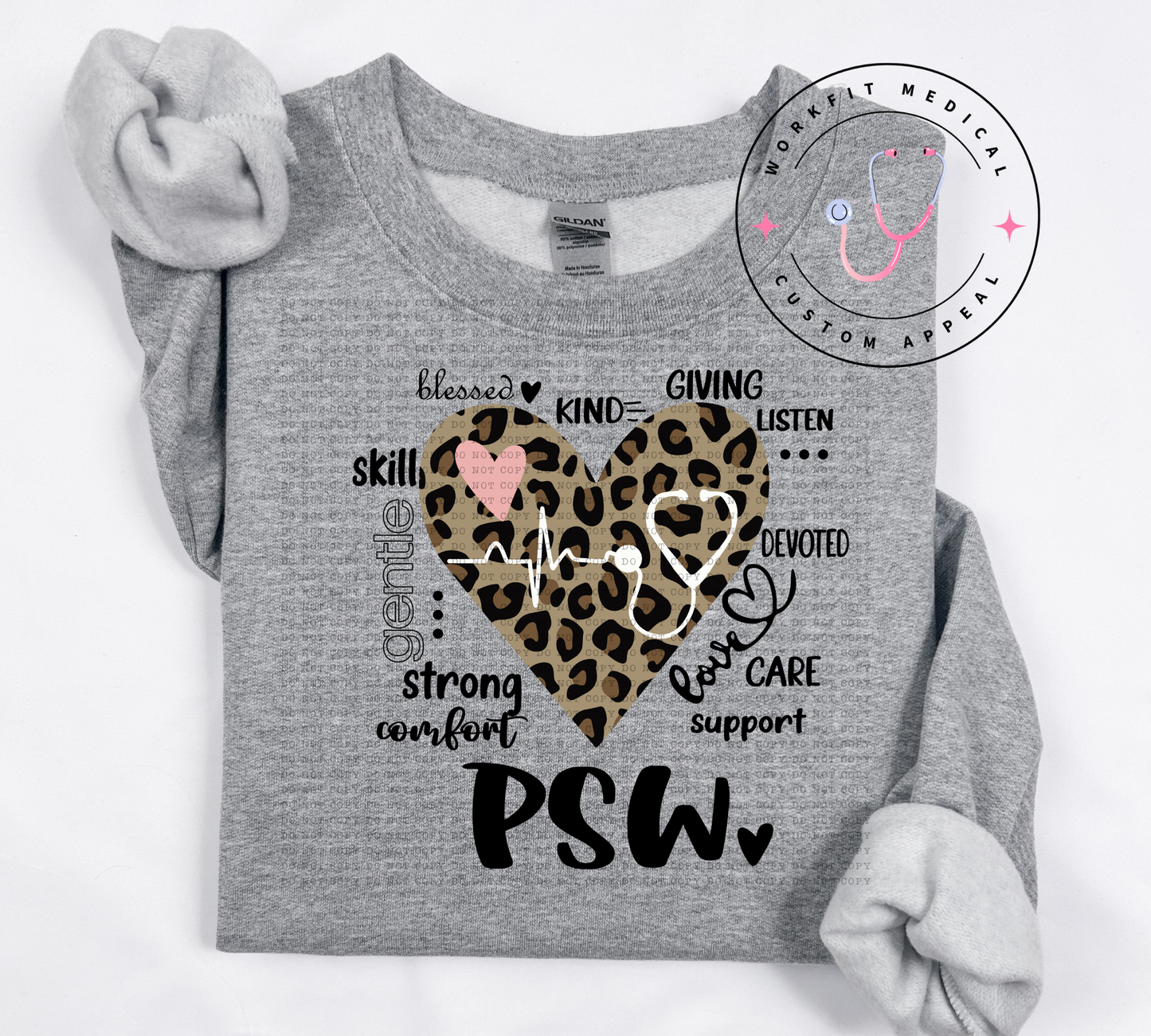 Work of Heart PSW Crewneck