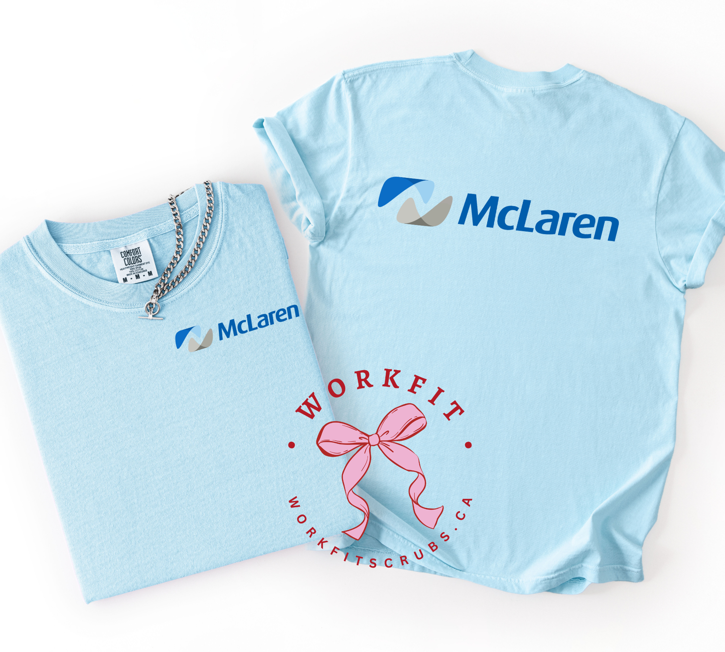 Double Sided Logo CC t-Shirts