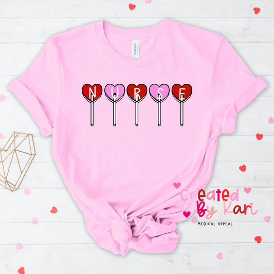 Nurse POP Tee