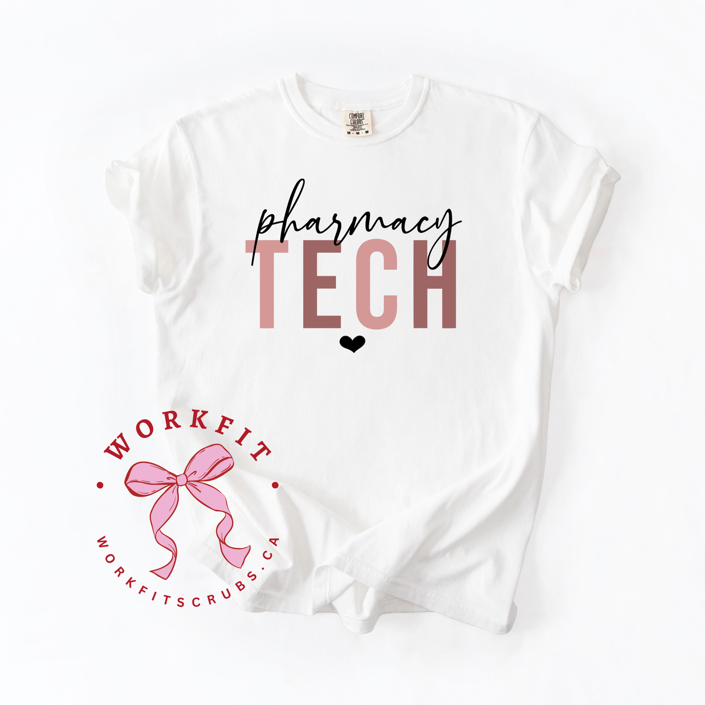 Pharm Tech Heart T-Shirt