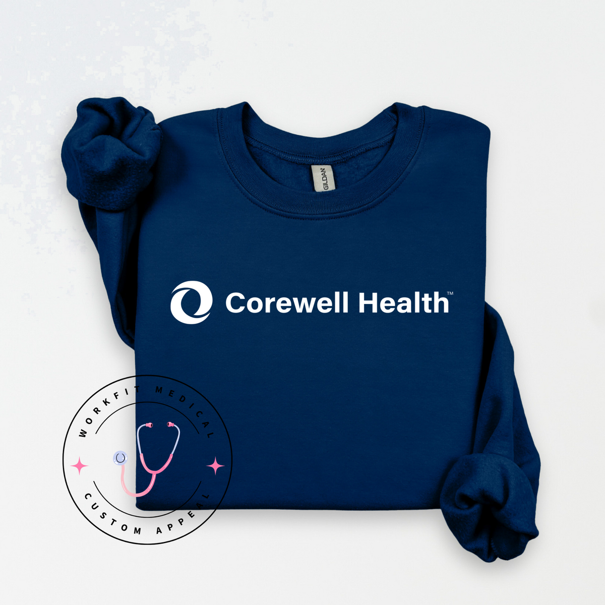 Corewell  Crewneck Sweaters