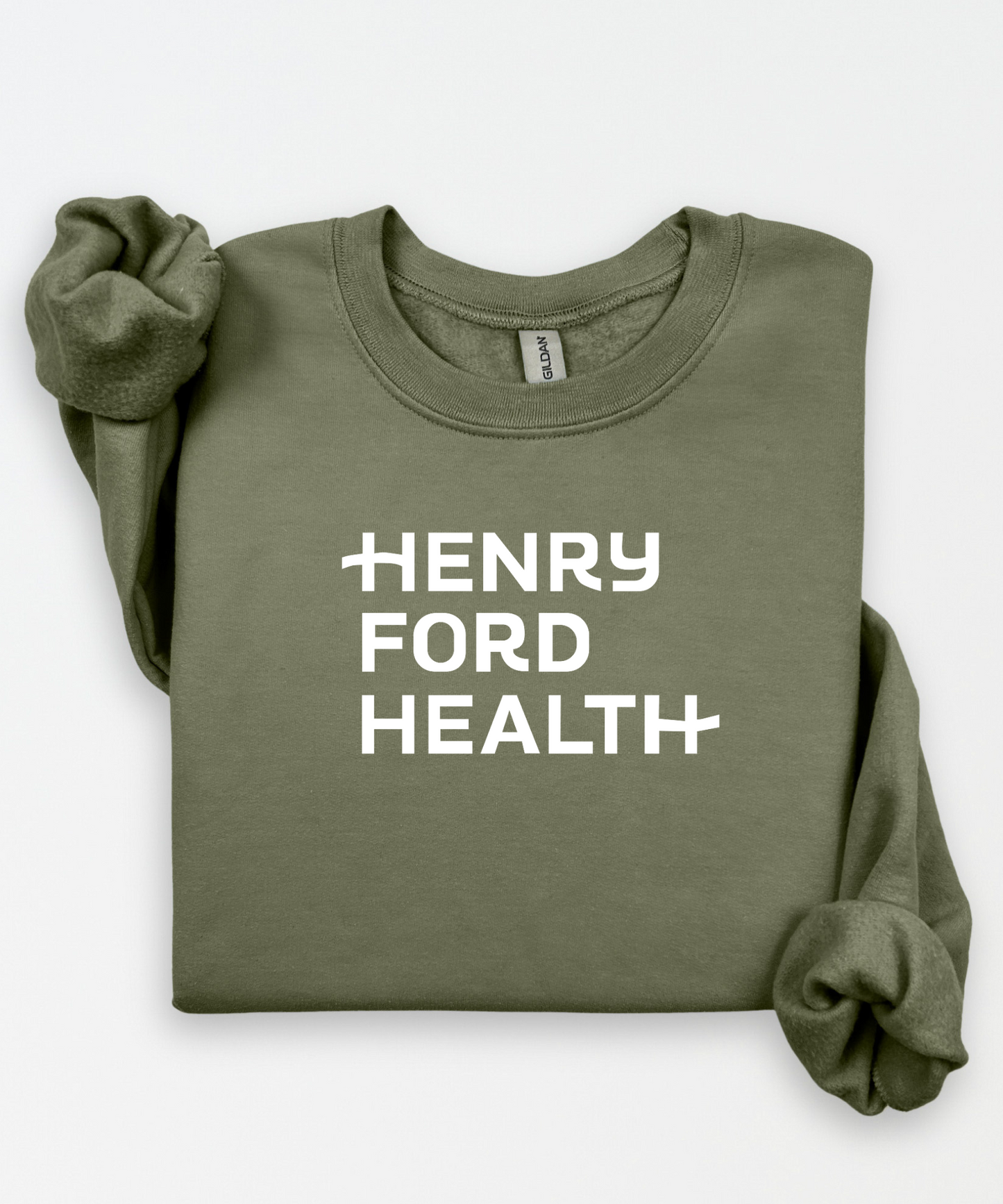 Henry Ford Health Gildan Crewnecks