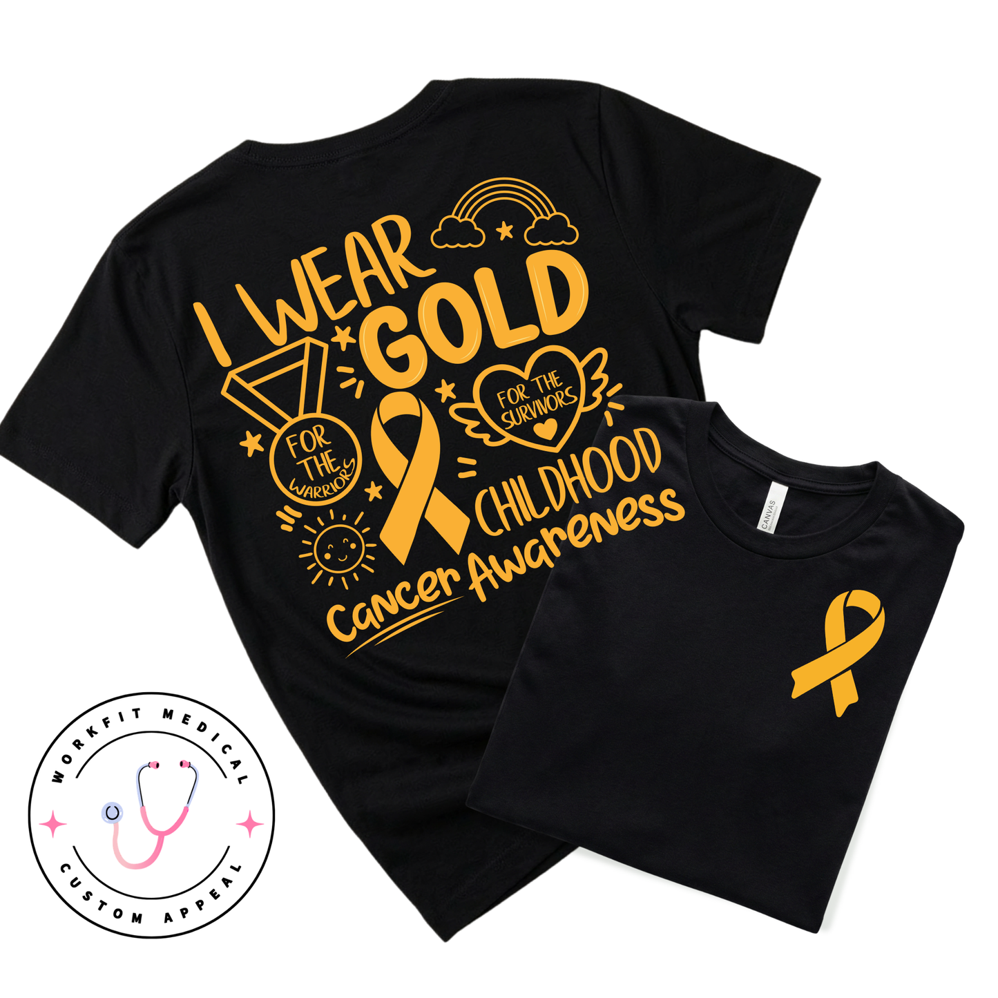 I Wer Gold T-Shirt