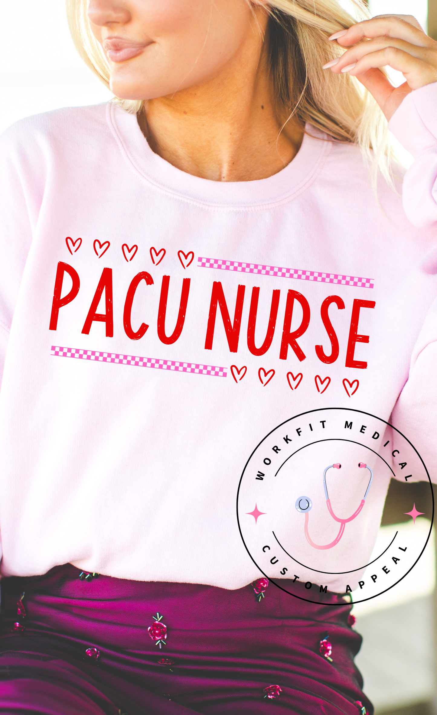 Valentine Unit Nurse Tees