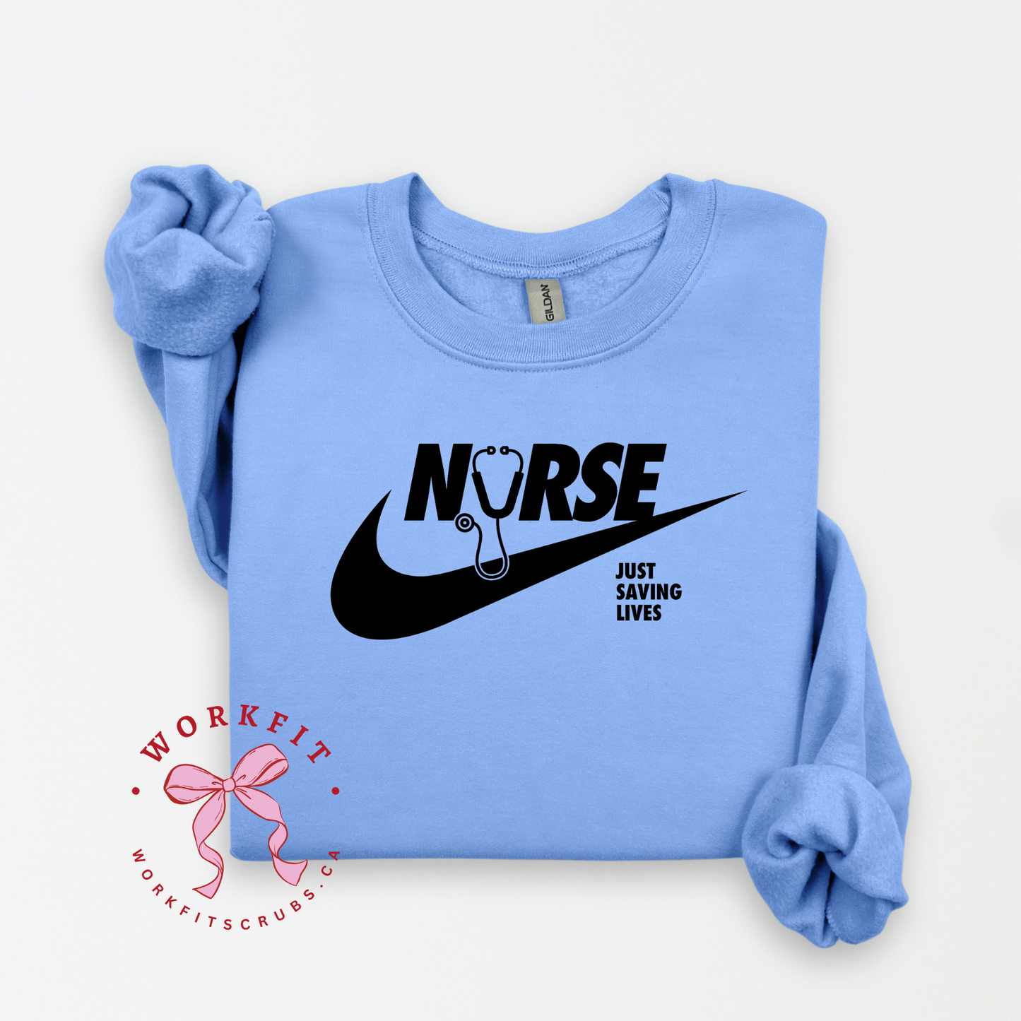 Nurse Swoop Crewneck