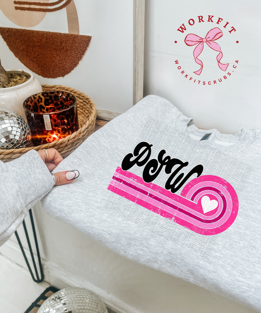 Retro PSW Crewneck