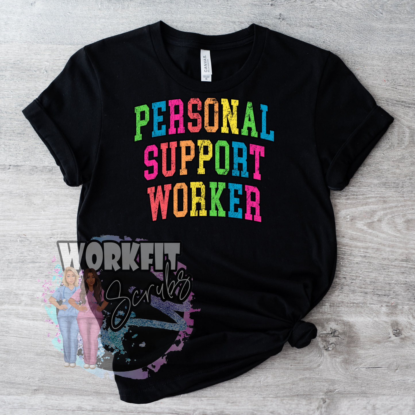 Rainbow PSW Tee