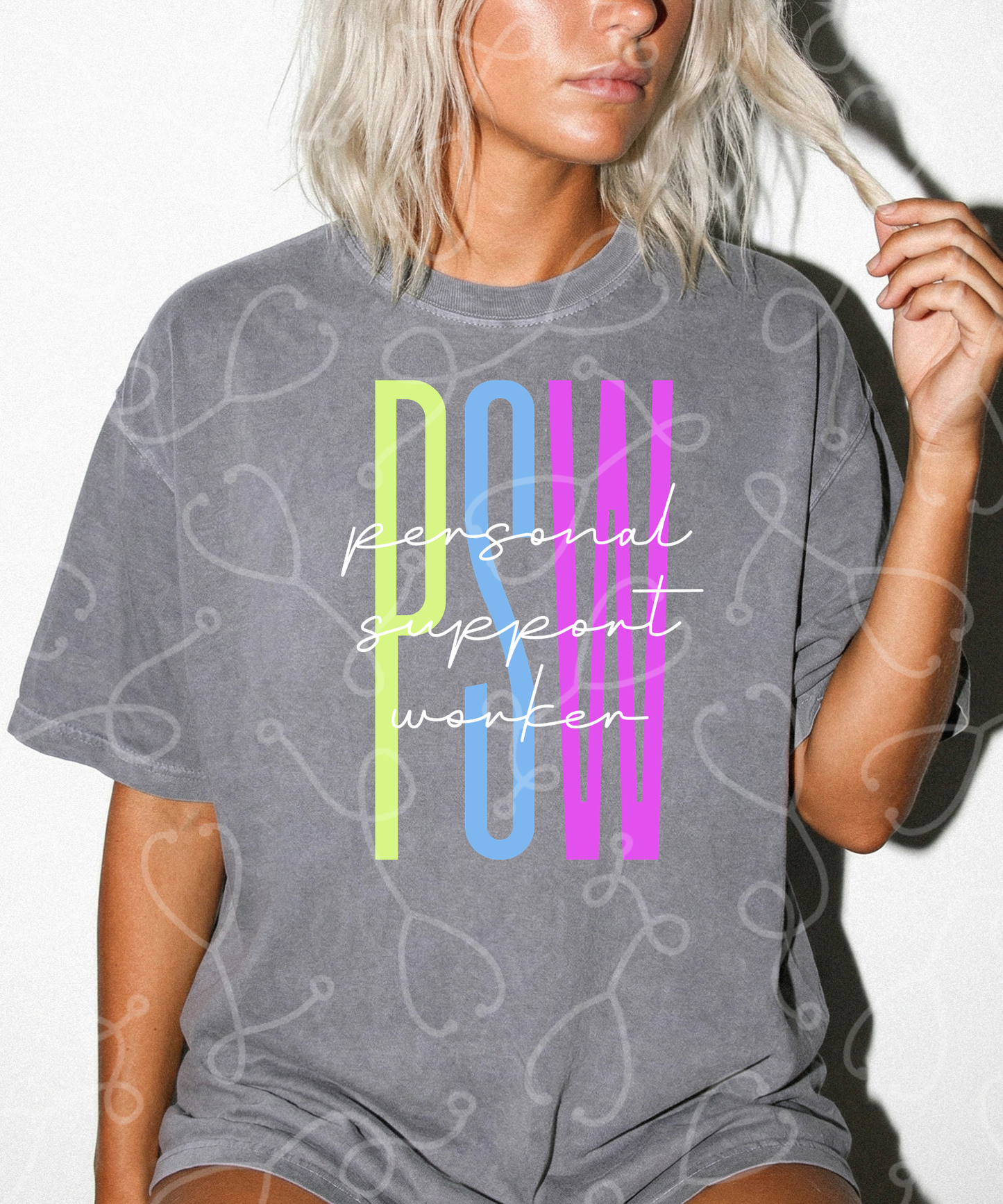 Bold & Loud PSW Tee
