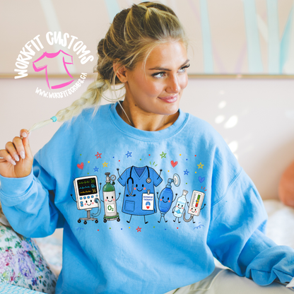 RRT Doodle Crewneck