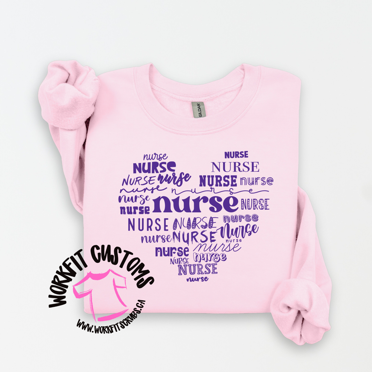 Nurse Affirmations Crewneck