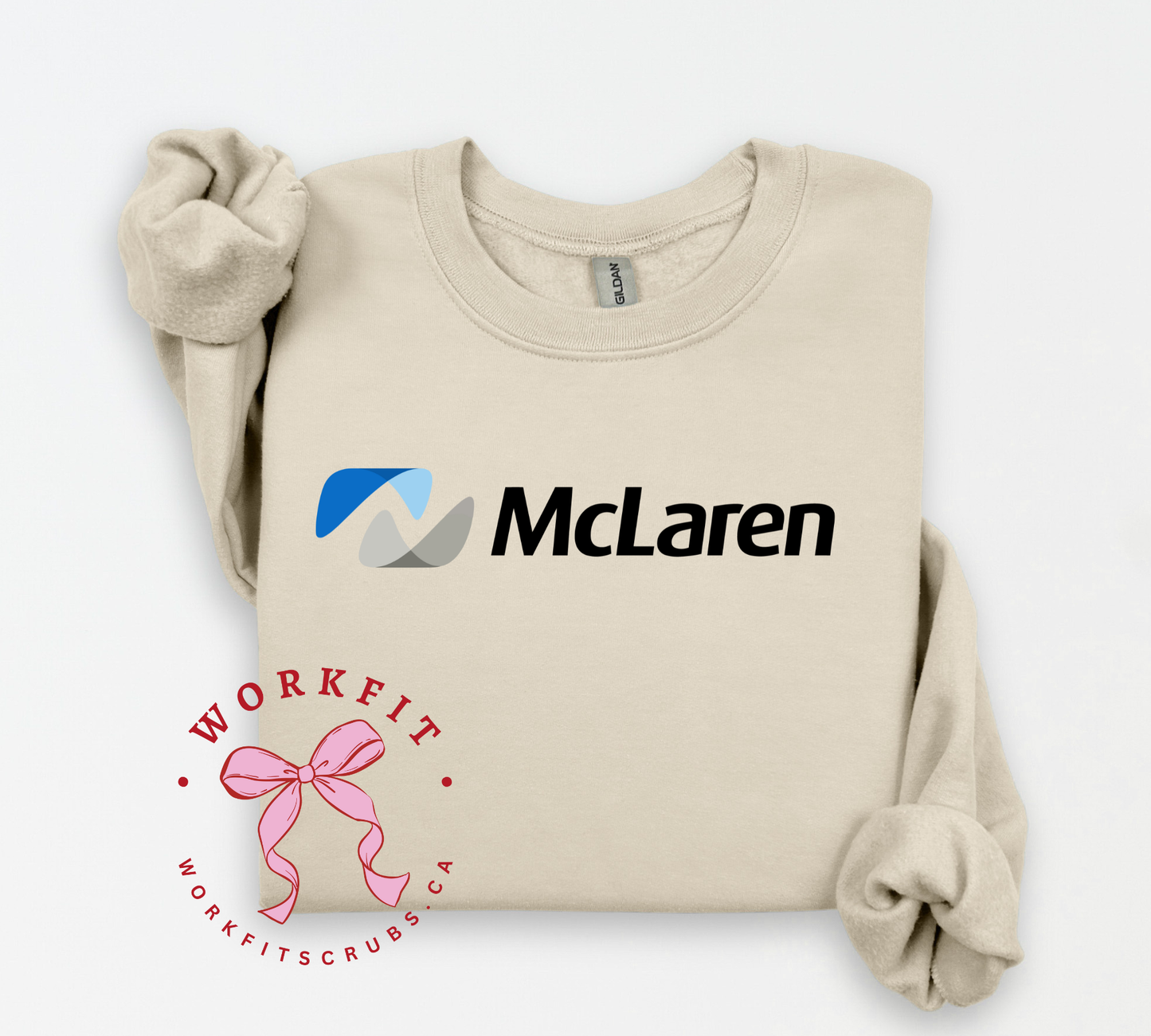 McLaren Gildan Crewneck
