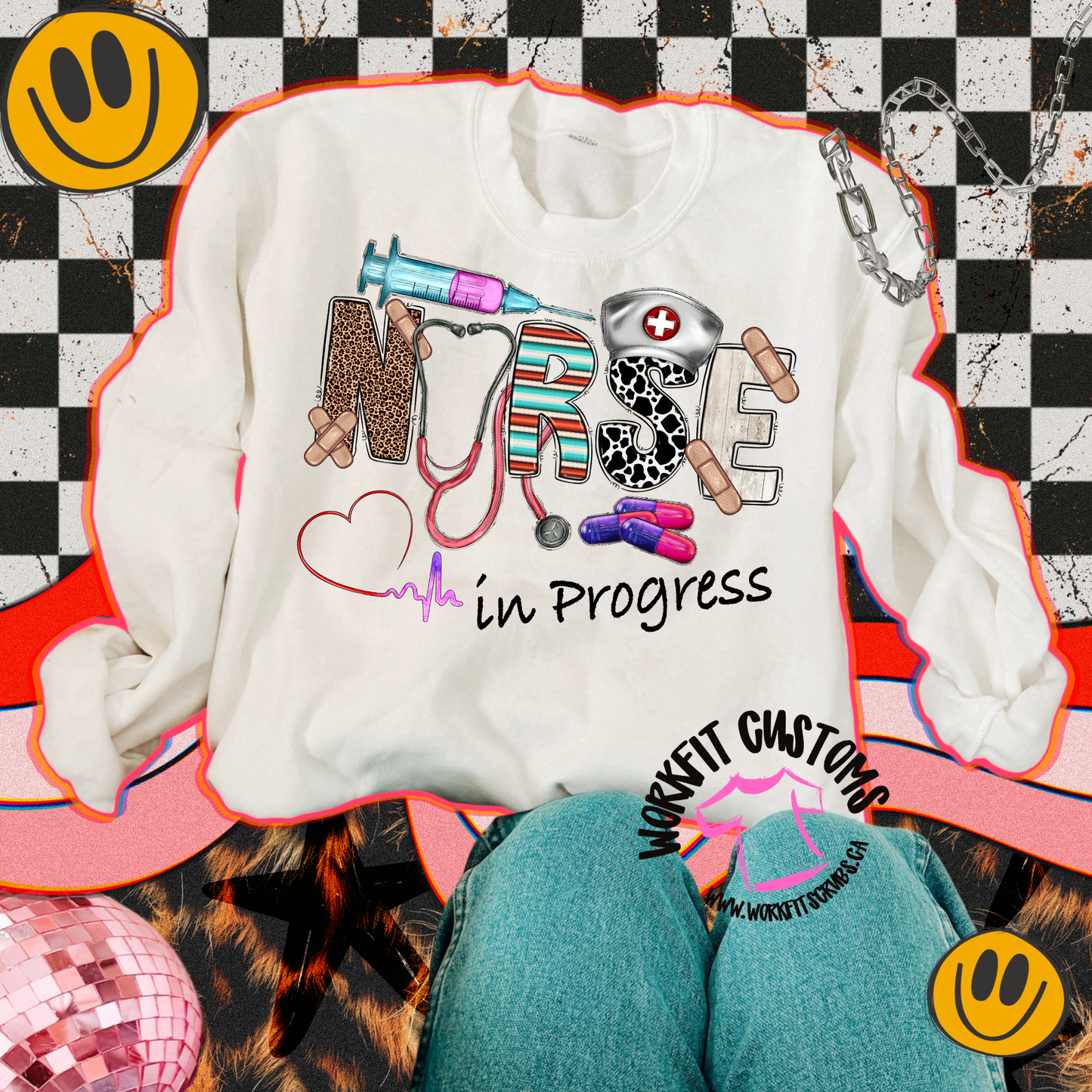 Nurse in Progress Shirts