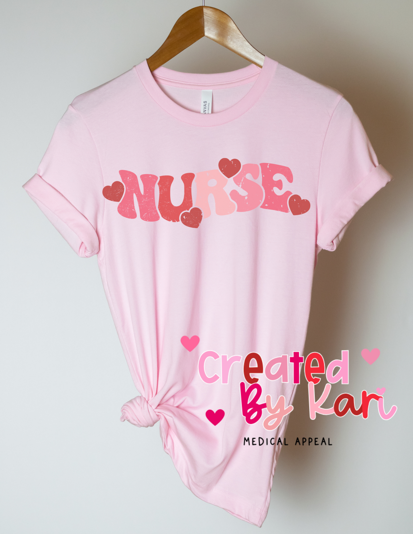 NURSE Valentine Tee