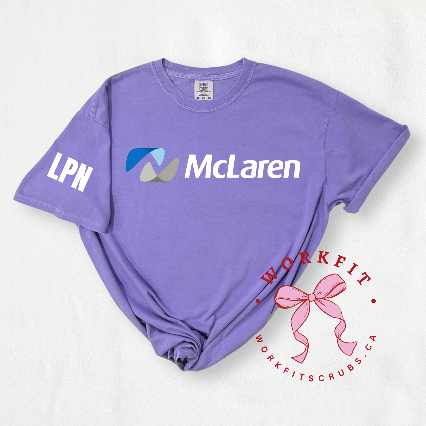 McLaren Hospital LPN T-Shirts