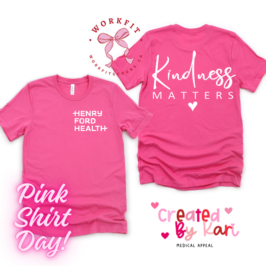 Henry Ford Health Care Kindness T-Shirt