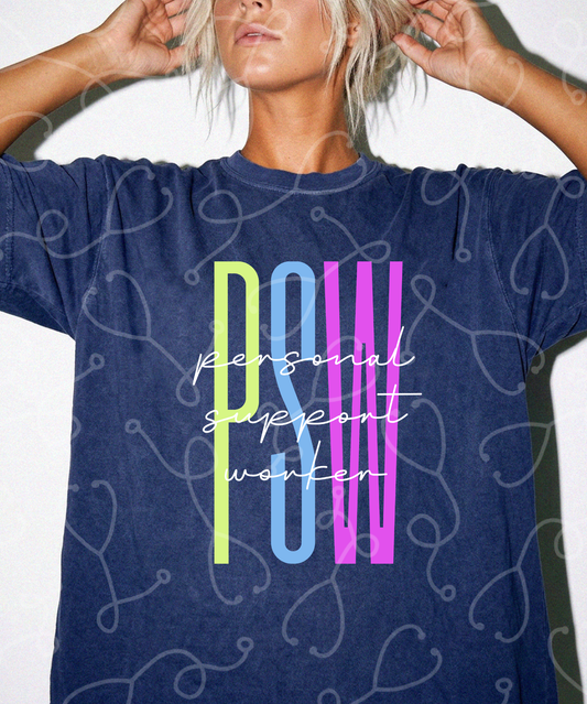 Bold & Loud PSW Tee