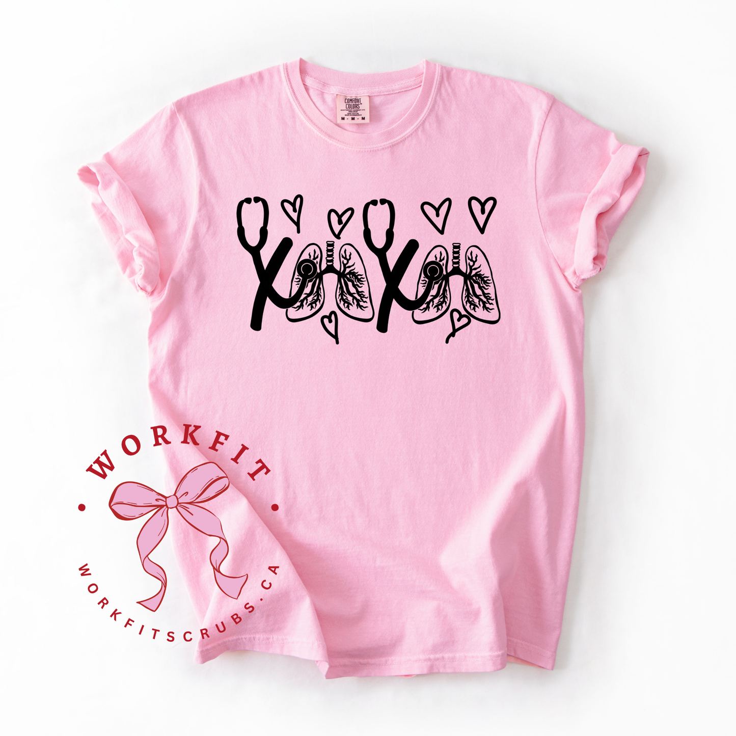 Respiratory Love Day Tee