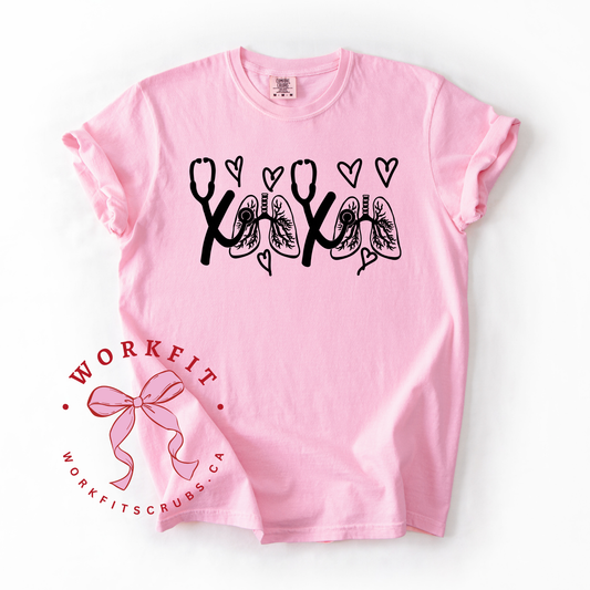 Respiratory Love Day Tee
