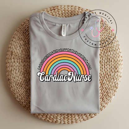 Retro Rainbow- Departments