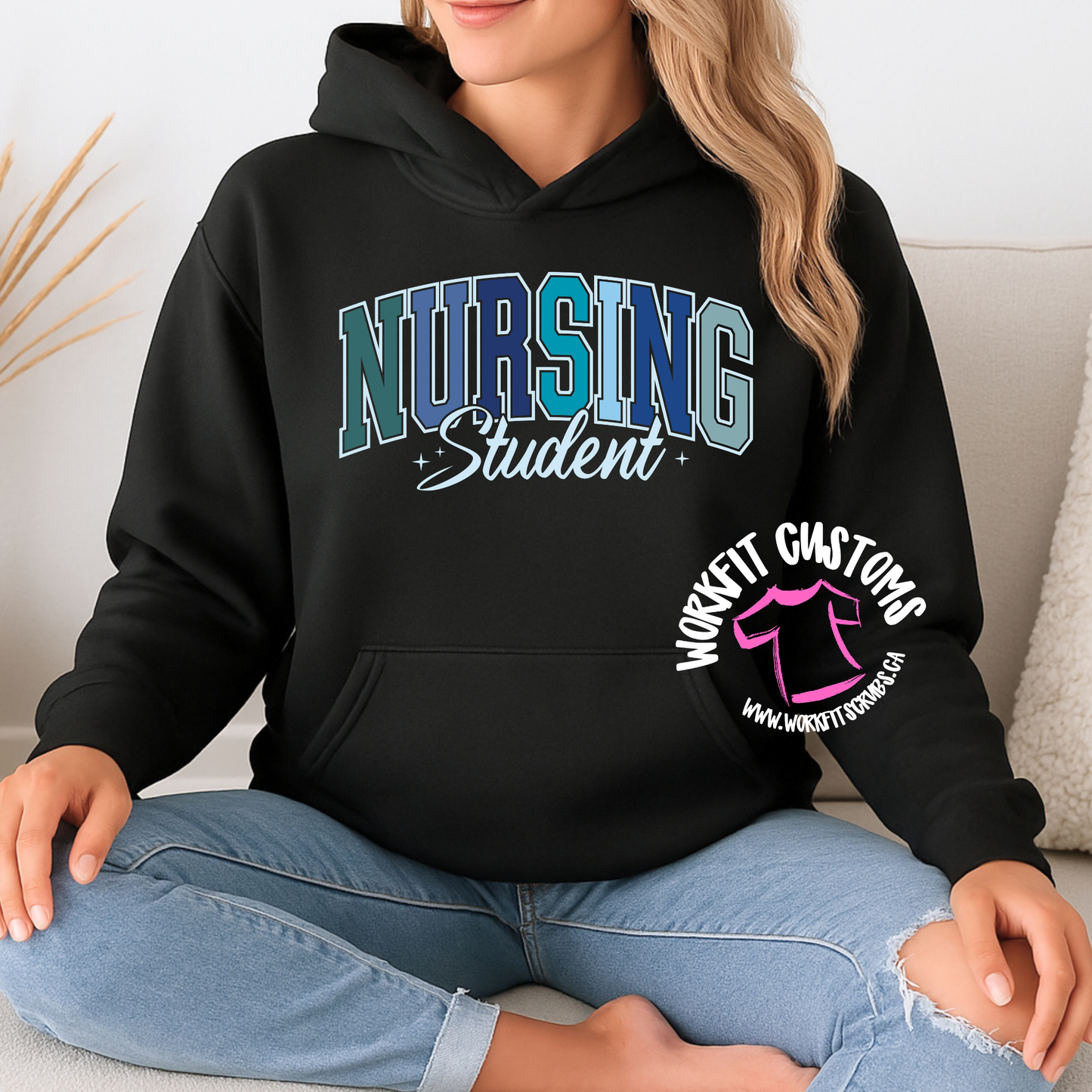 Nursing Student Crewneck/ Hoodie